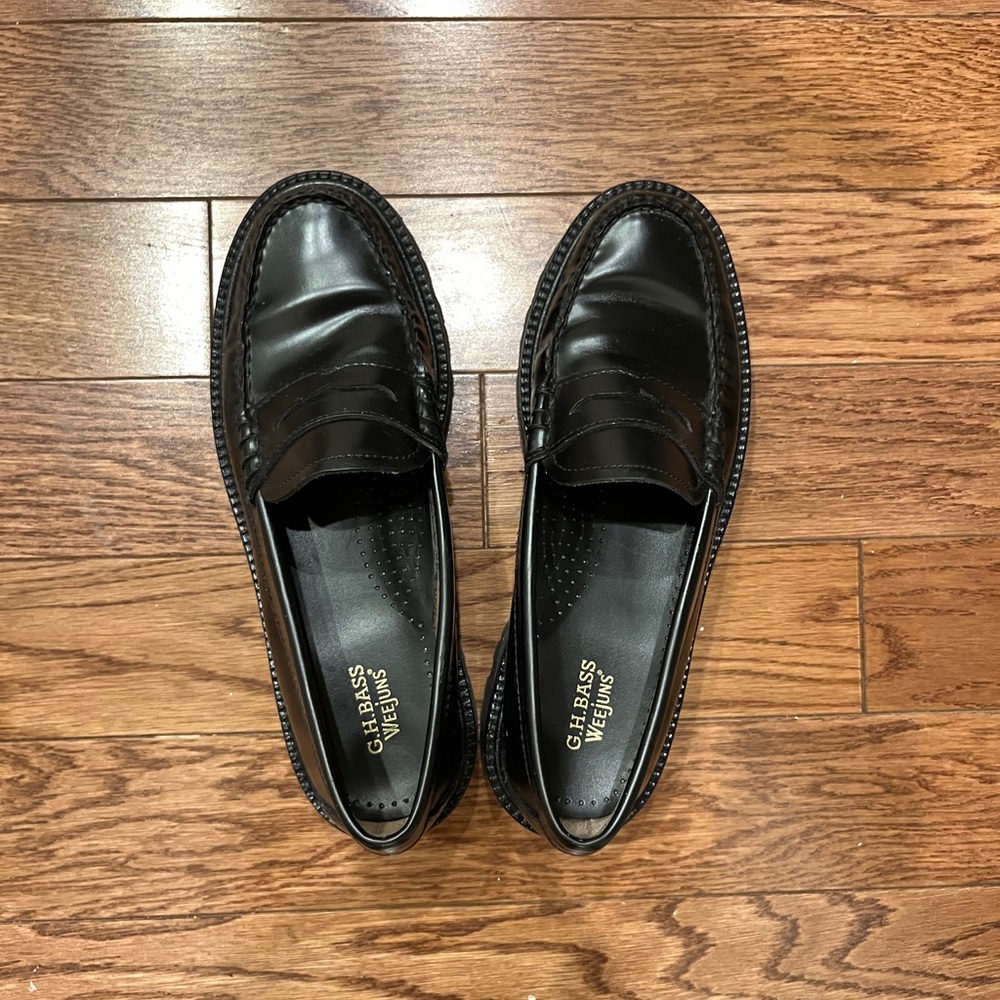 G.H. Bass & Co. Whitney Super Lug Loafer